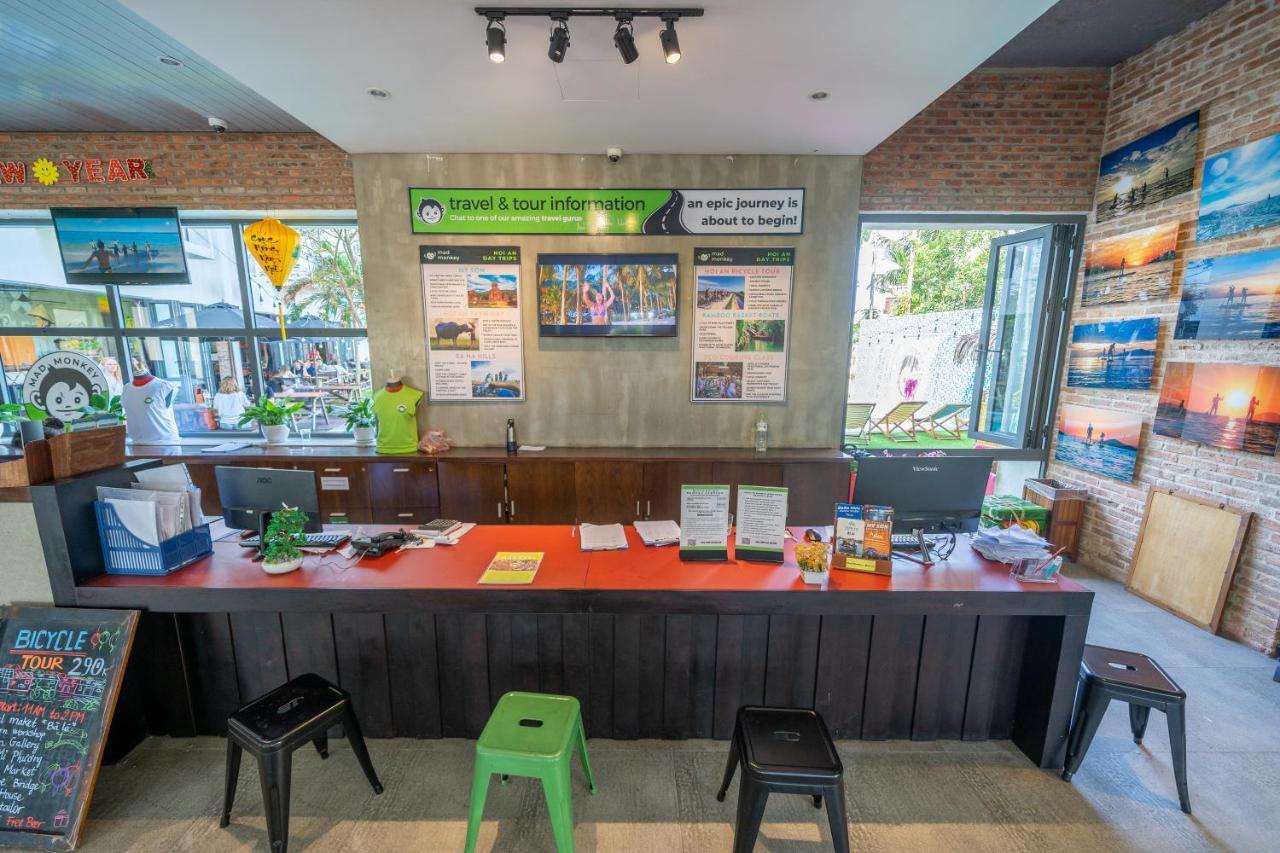 Auberge de jeunesse Mad Monkey Hội An Extérieur photo