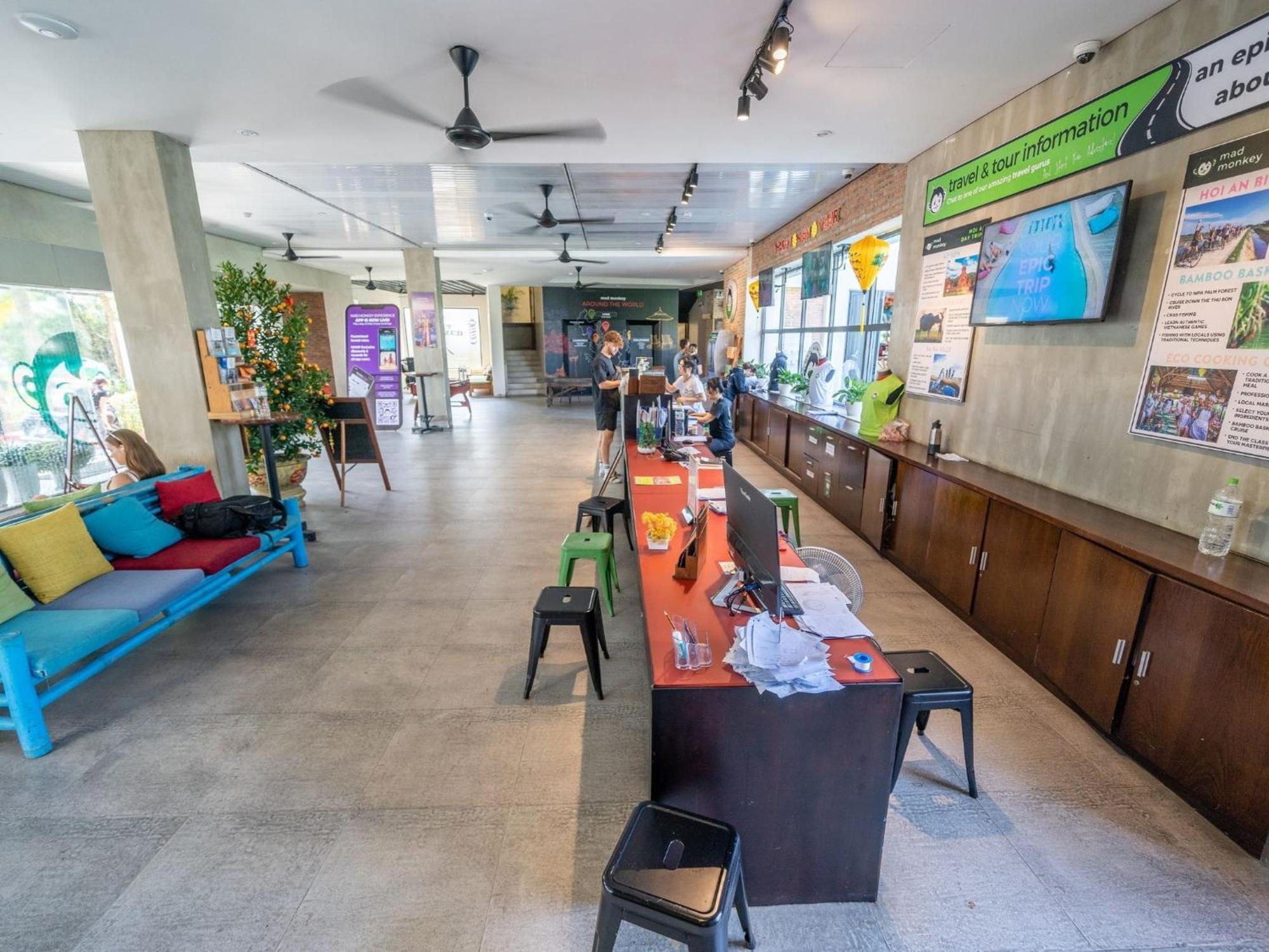 Auberge de jeunesse Mad Monkey Hội An Extérieur photo