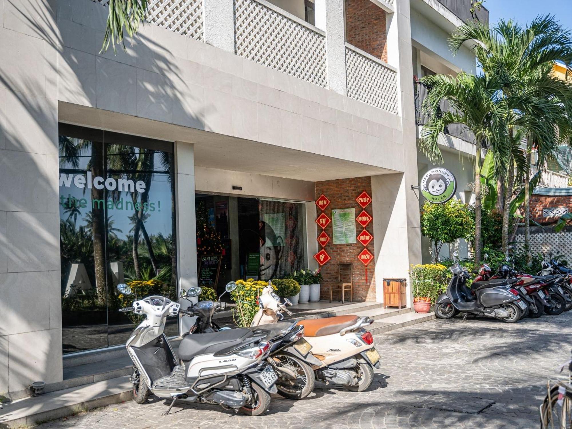 Auberge de jeunesse Mad Monkey Hội An Extérieur photo